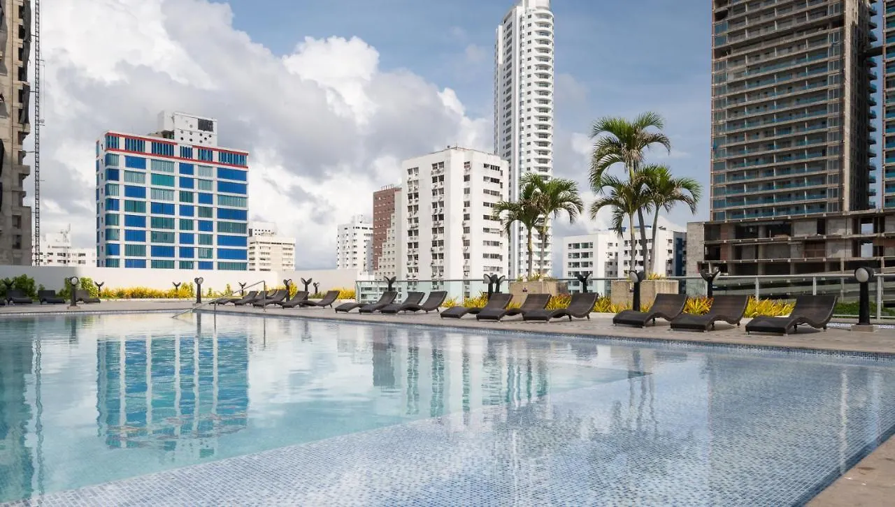 Luxury Ocean View Apartment By Huespedia 1608 Cartagena 0*,  Colombia