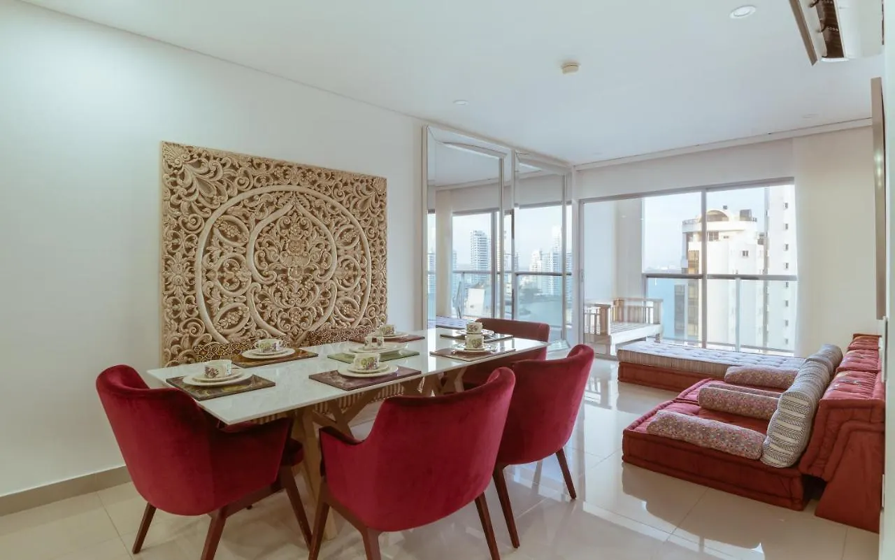 Luxury Ocean View Apartment By Huespedia 1608 Cartagena