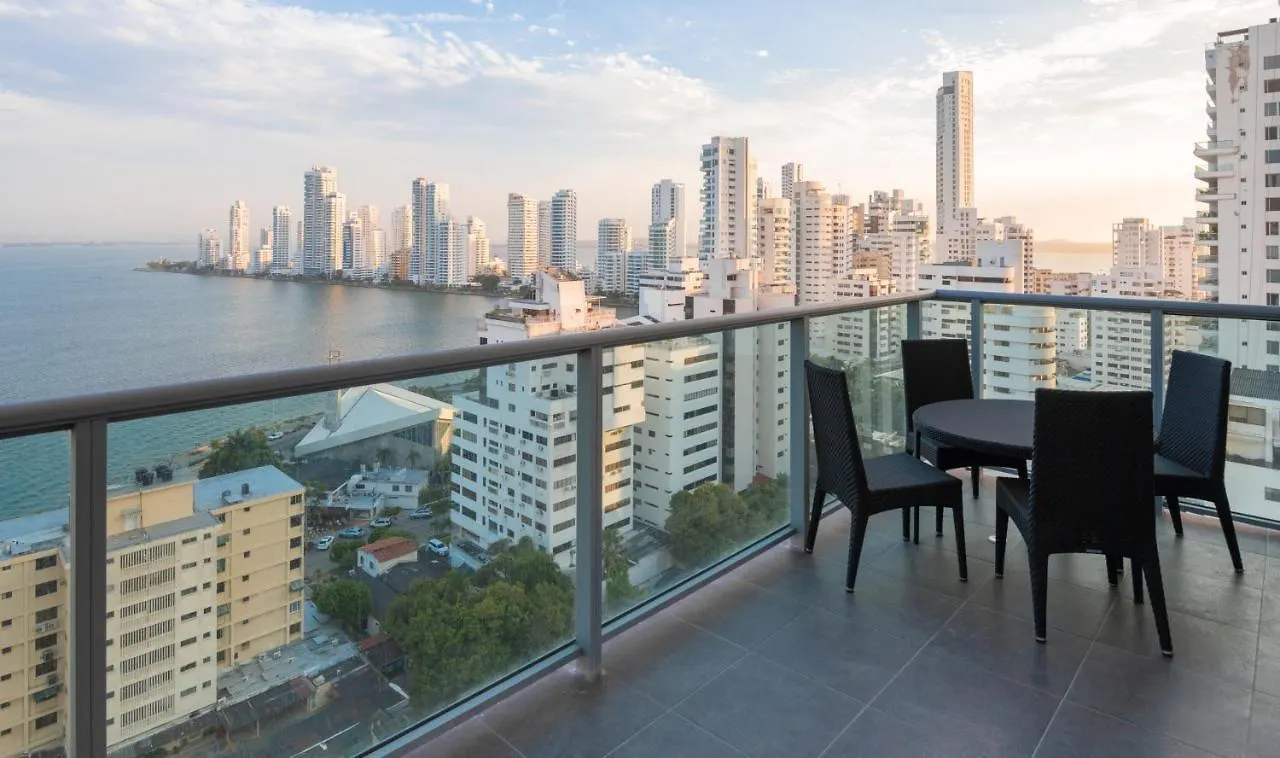 Luxury Ocean View Apartment By Huespedia 1608 Cartagena Colombia