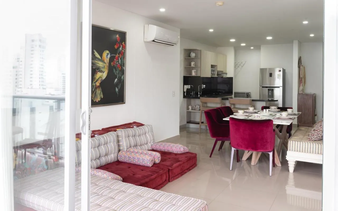 Luxury Ocean View Apartment By Huespedia 1608 Cartagena
