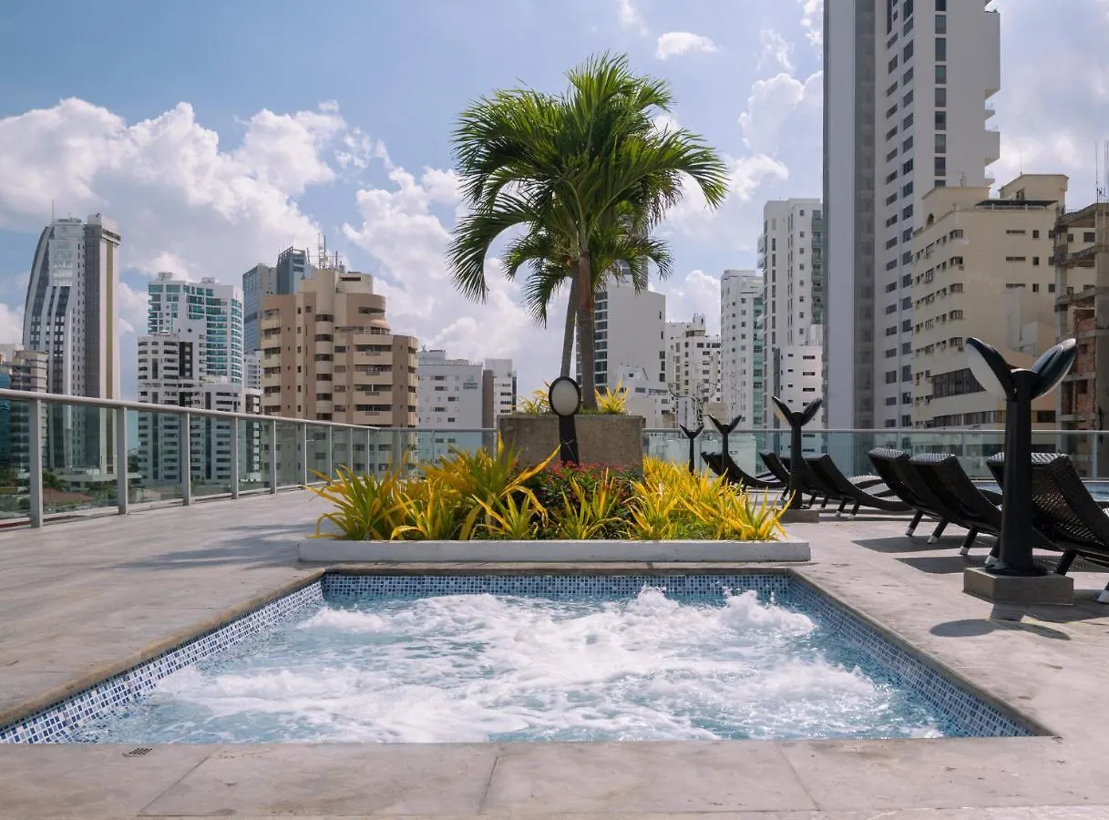 Luxury Ocean View Apartment By Huespedia 1608 Cartagena