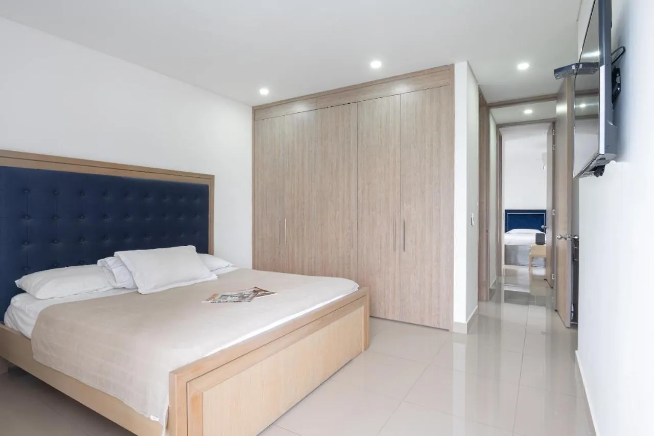 Luxury Ocean View Apartment By Huespedia 1608 Cartagena